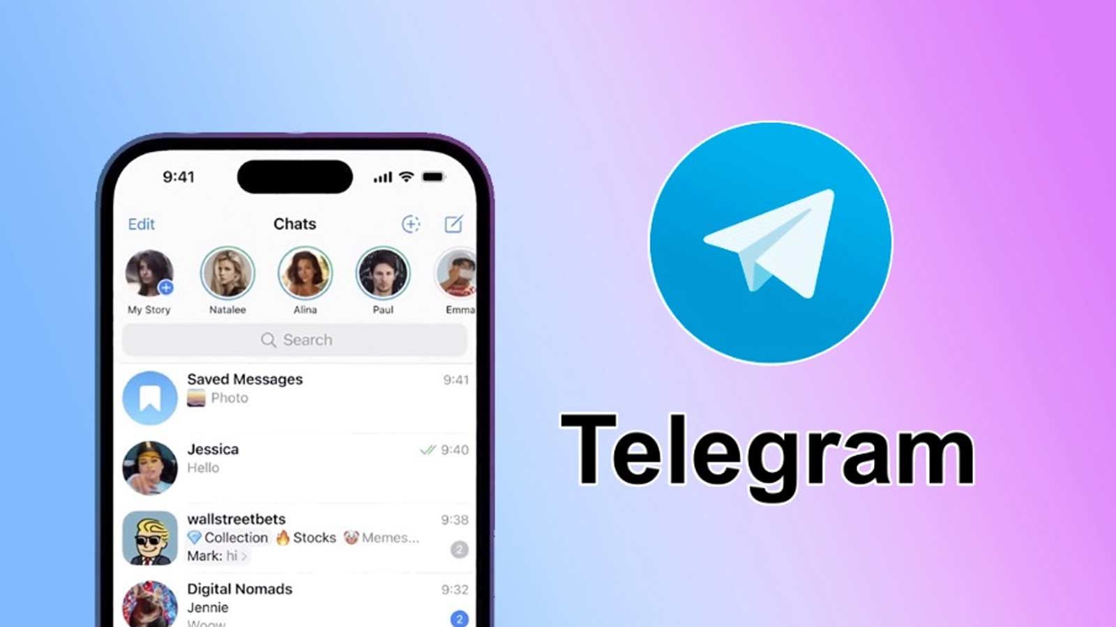 Telegram registration
